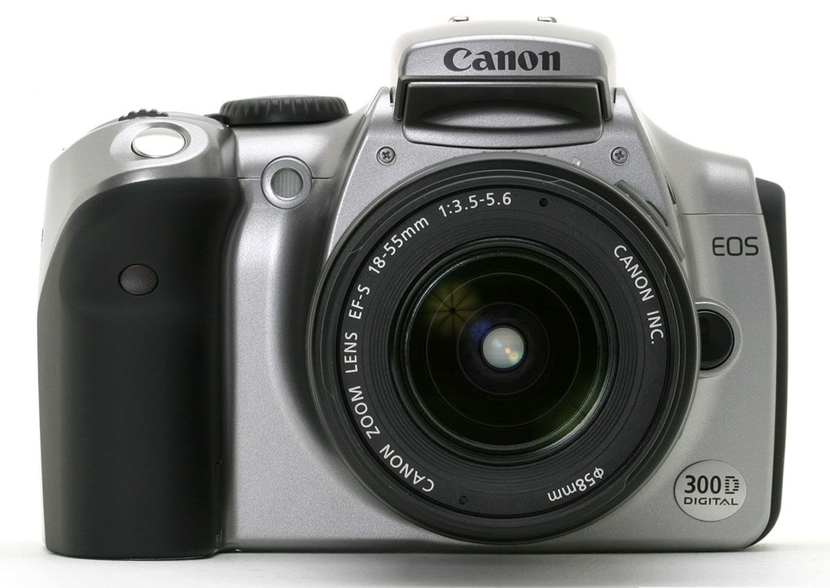 Canon EOS 300D (EOS Digital Rebel, EOS Kiss Digital)