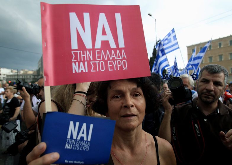 Zaskakujące słowa premiera Grecji. Zmienił front?