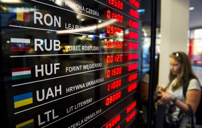 Czwartkowe notowania złotego cechowała spora zmienność