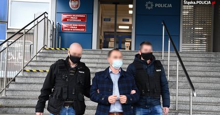 Policjanci zatrzymali byłego prezydenta Świętochłowic