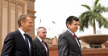Tusk w Arabii Saudyjskiej. Spotka się z królem