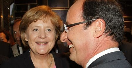 Kryzys w strefie euro. Francja i Niemcy znów jednym głosem