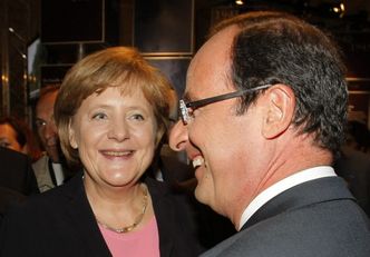 Kryzys w strefie euro. Francja i Niemcy znów jednym głosem