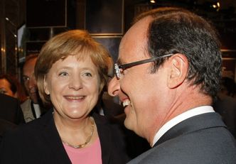 Hollande i Merkel chcą stanowiska szefa eurogrupy