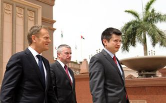 Tusk w Arabii Saudyjskiej. Spotka się z królem