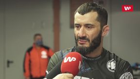 KSW 55. "Klatka po klatce" (on tour). Mamed Chalidow: Dużo osób mnie skreśliło. To mnie motywowało