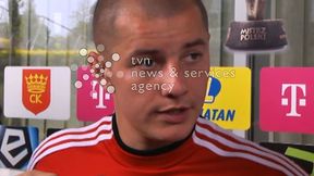 Maciej Korzym: Musimy szanować ten jeden punkt, bo gramy o utrzymanie
