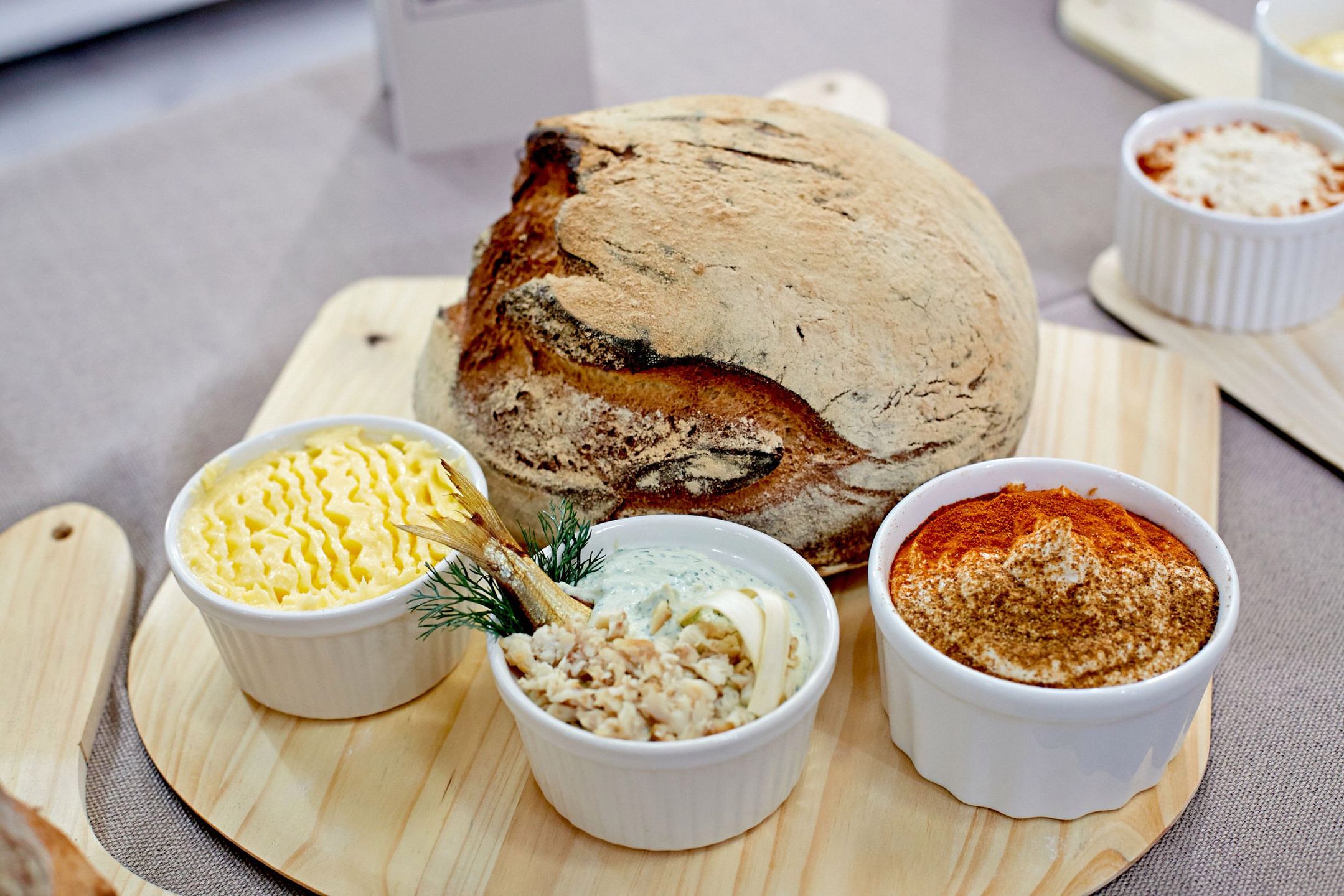 "Bake Off - Ale Ciacho": chleb domowy