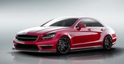 Agresywny Mercedes CLS 63 AMG w wydaniu Vorsteinera