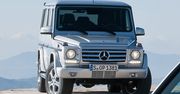 Mercedes-Benz klasy G po faceliftingu ujawniony podczas prezentacji GLK