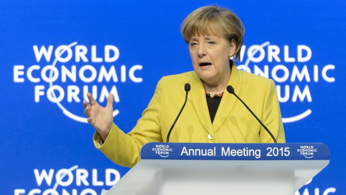 Angela Merkel kanclerz Niemiec