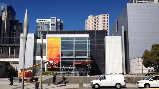 Yerba Buena Center gotowe na keynote 1