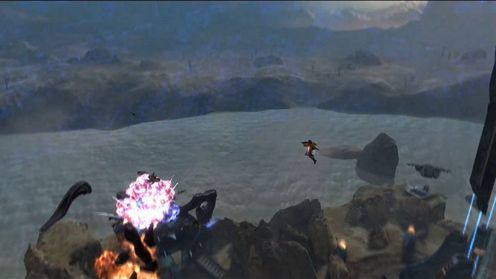 To ptak! To samolot! Nie, to maniak Halo: Reach 1