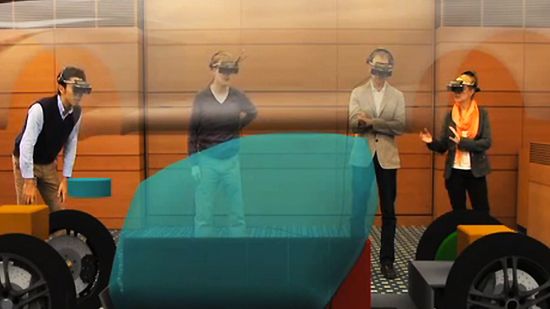 Canon Mixed Reality System, czyli interakcja z modelami samochodów w rozszerzonej rzeczywistości 1