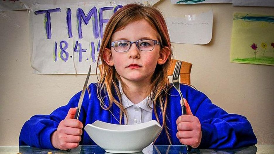 Dziewczynka nie odczuwa bólu, zmęczenia, ani głodu