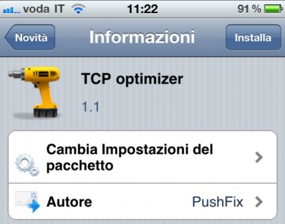 TCP Optimizer przyspieszy odtwarzanie wideo z YouTube'a na iPhonie