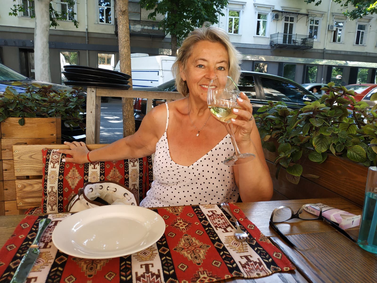 Jolanta Banach dwa lata temu wypoczywała w Odessie 
