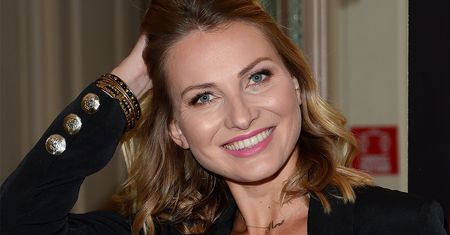 Joanna Moro topless na plaży. Uszczypliwa uwaga pod adresem mężczyzn
