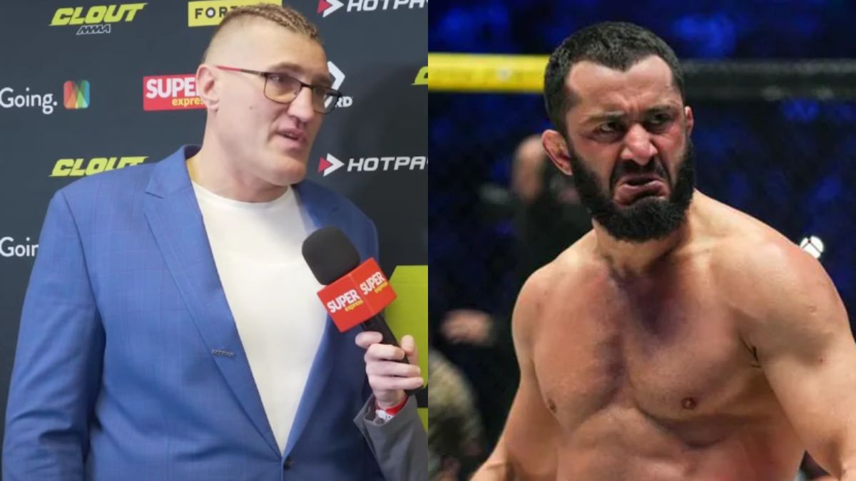 Na zdjęciu: Mariusz Wach, Mamed Chalidow