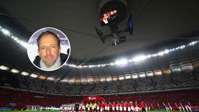 Szwedzki dziennikarz był na meczu Polska - Albania. "Atmosfera jak w kościele"