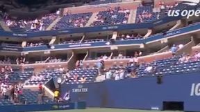 Organizatorzy mają problem? Tak wyglądały trybuny na meczu Świątek