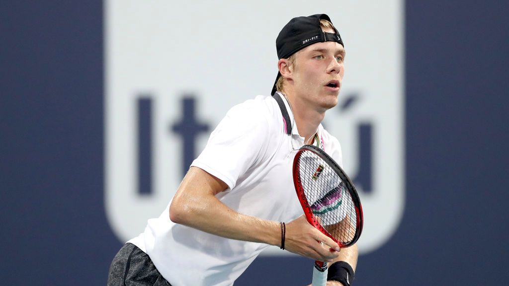 Getty Images / Matthew Stockman / Na zdjęciu: Denis Shapovalov