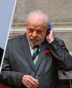 Prezydent Brazylii wzburzony zachowaniem Zełenskiego