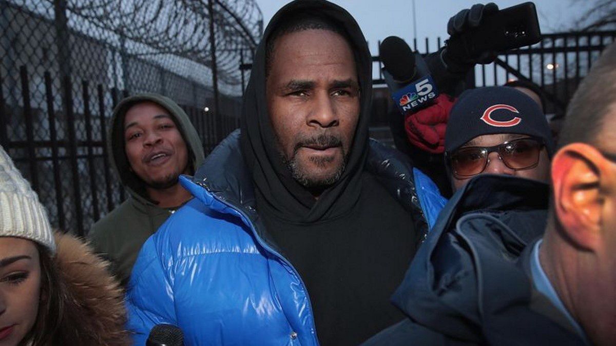 R. Kelly dwa miesięce temu został skazany na 30 lat więzienia