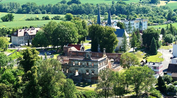 Polska z góry. Zamki, dworki, pałace 3