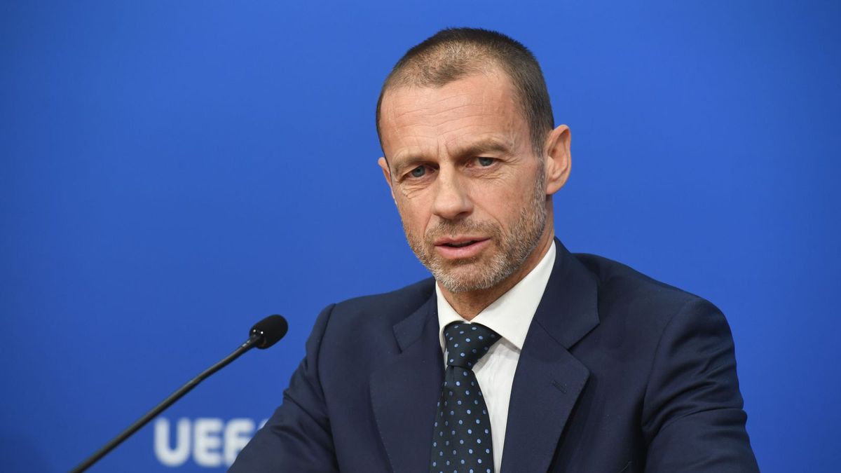 Aleksander Ceferin, prezydent UEFA