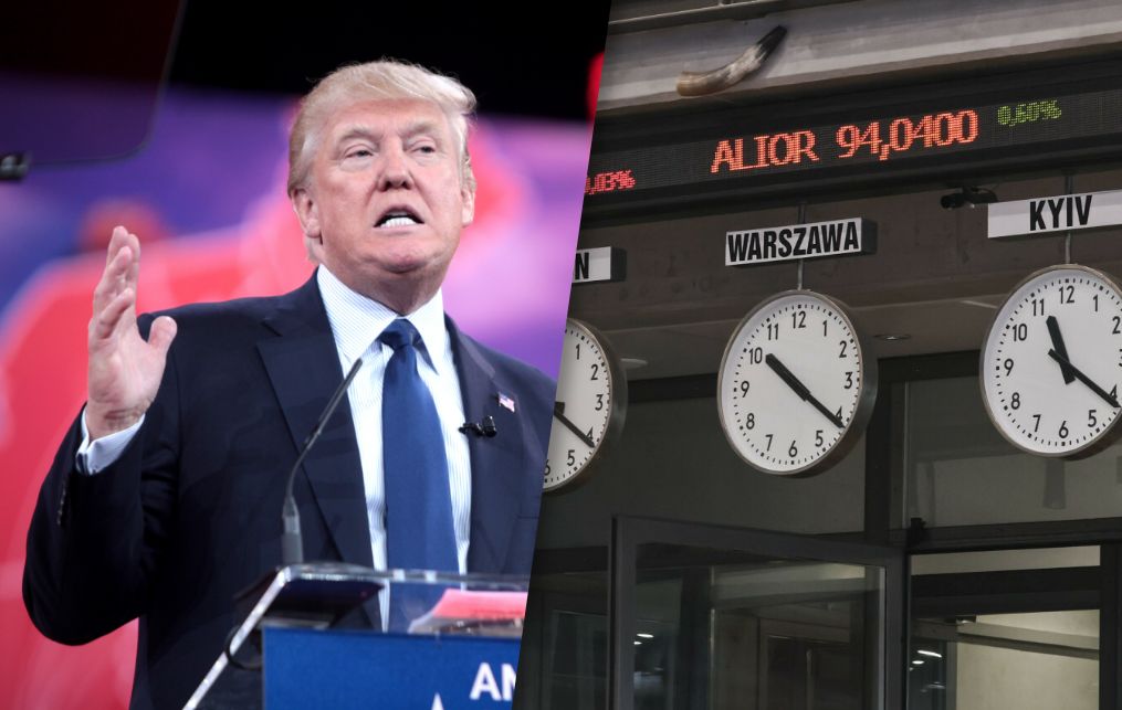 Spadki na warszawskiej giełdzie wyhamowują. "Koniec paniki w Europie"