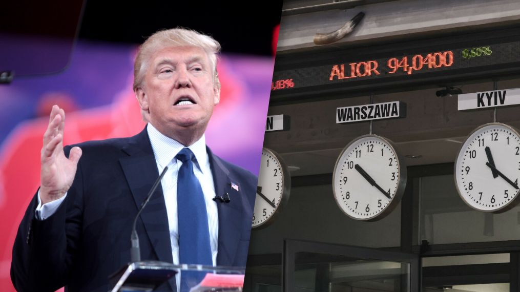 Spadki na GPW łagodnieją