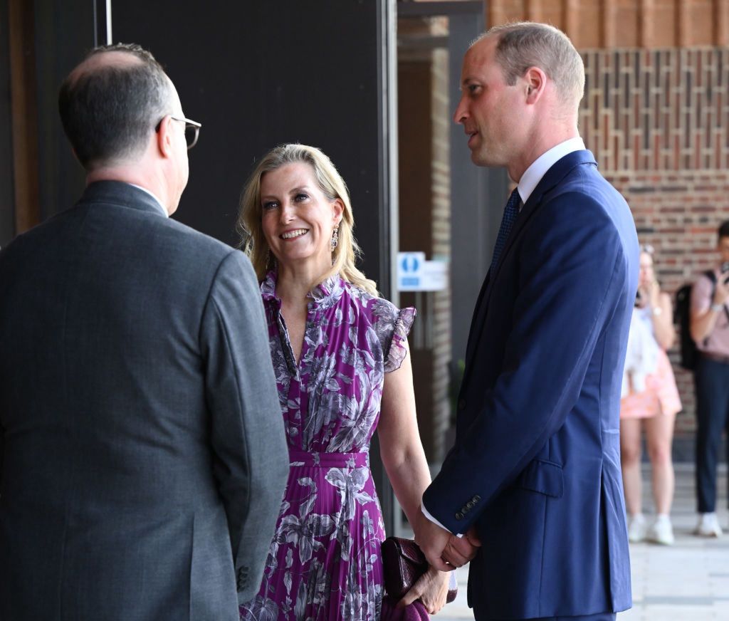 Książę William i księżna Sophie