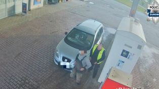 Zygzakiem po drodze wojewódzkiej, potem prosto do policyjnej celi. Pijany recydywista zatrzymany