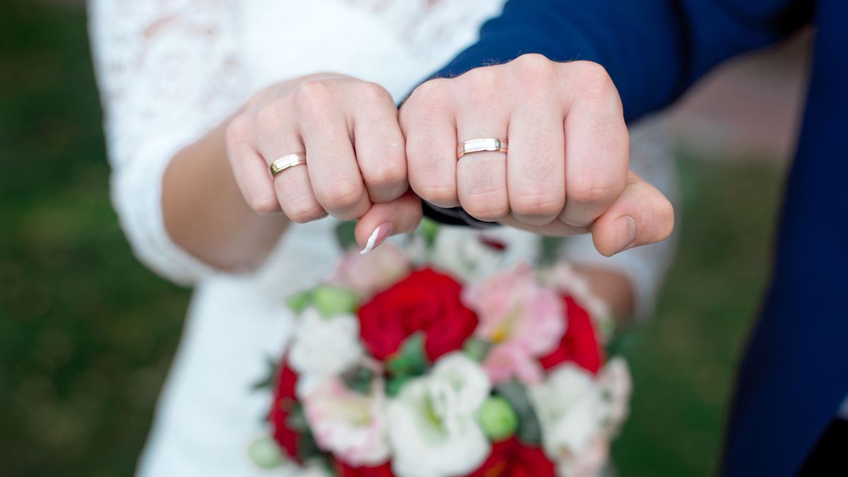 obrączki ślubne