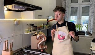 Dominik Czeronek z "Masterchefa" zdradza przepis na idealne pączki. Zawsze wyjdą!