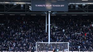 "Nagły wypadek". Mecz Premier League opóźniony