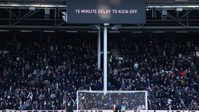 "Nagły wypadek". Mecz Premier League opóźniony