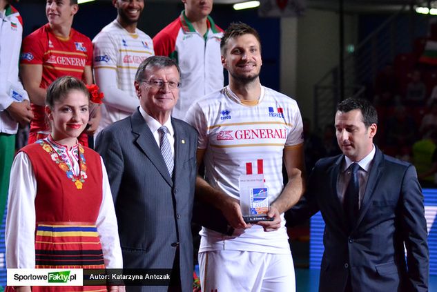 Antonin Rouzier - MVP Mistrzostw Europy 2015