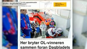 Kamil Stoch zasłabł po ceremonii