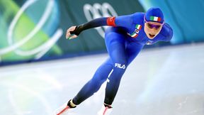 Kosmiczny poziom rywalizacji. Pierwsze złoto dla Włoch z rekordem olimpijskim