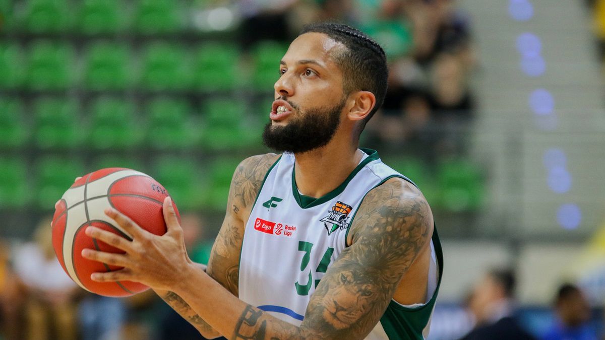 WP SportoweFakty / Artur Lawrenc / Na zdjęciu: Devoe Joseph