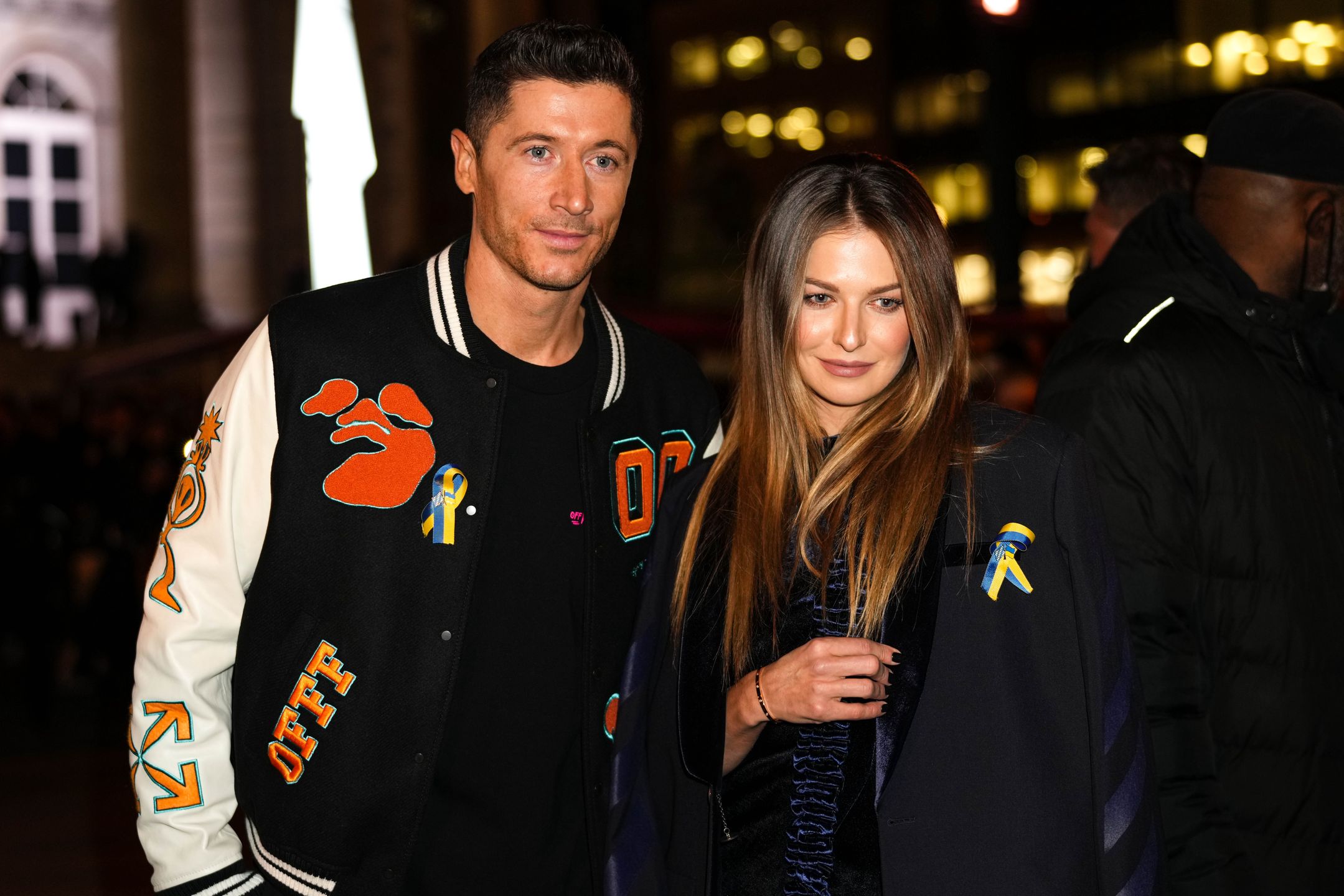 Anna Lewandowska, Robert Lewandowski 