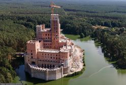 Budowa zamku w Stobnicy. Prokuratura złożyła zażalenie na decyzję o umorzeniu postępowania