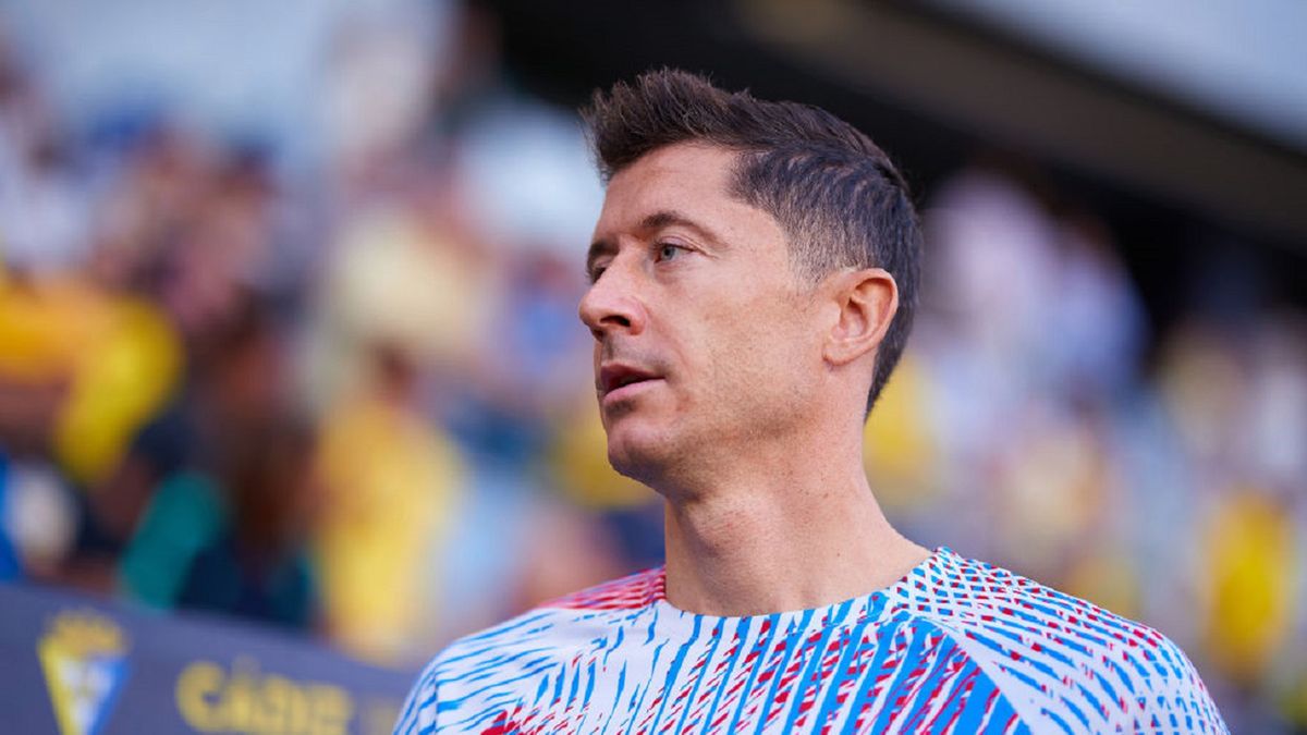 Getty Images / Fran Santiago / Na zdjęciu: Robert Lewandowski