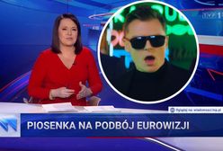 "Wiadomości" zachwycają się piosenką na Eurowizję. Internauci mają inne zdanie