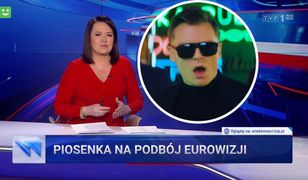 "Wiadomości" zachwycają się piosenką na Eurowizję. Internauci mają inne zdanie
