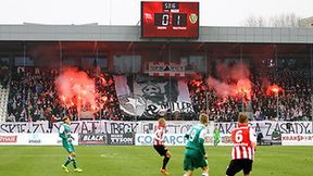 Cracovia Kraków - Śląsk Wrocław 0:1, część 2