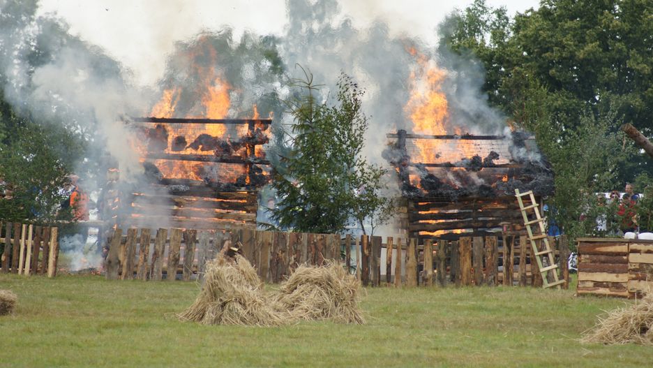 Inscenizacja wydarzeń historycznych wygląda realistycznie