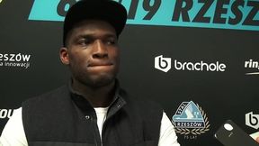 Izu Ugonoh po porażce z Łukaszem Różańskim: Byłem gorszy. Muszę się nad sobą zastanowić